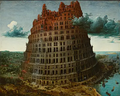 The Little Tower of Babel Pieter Bruegel